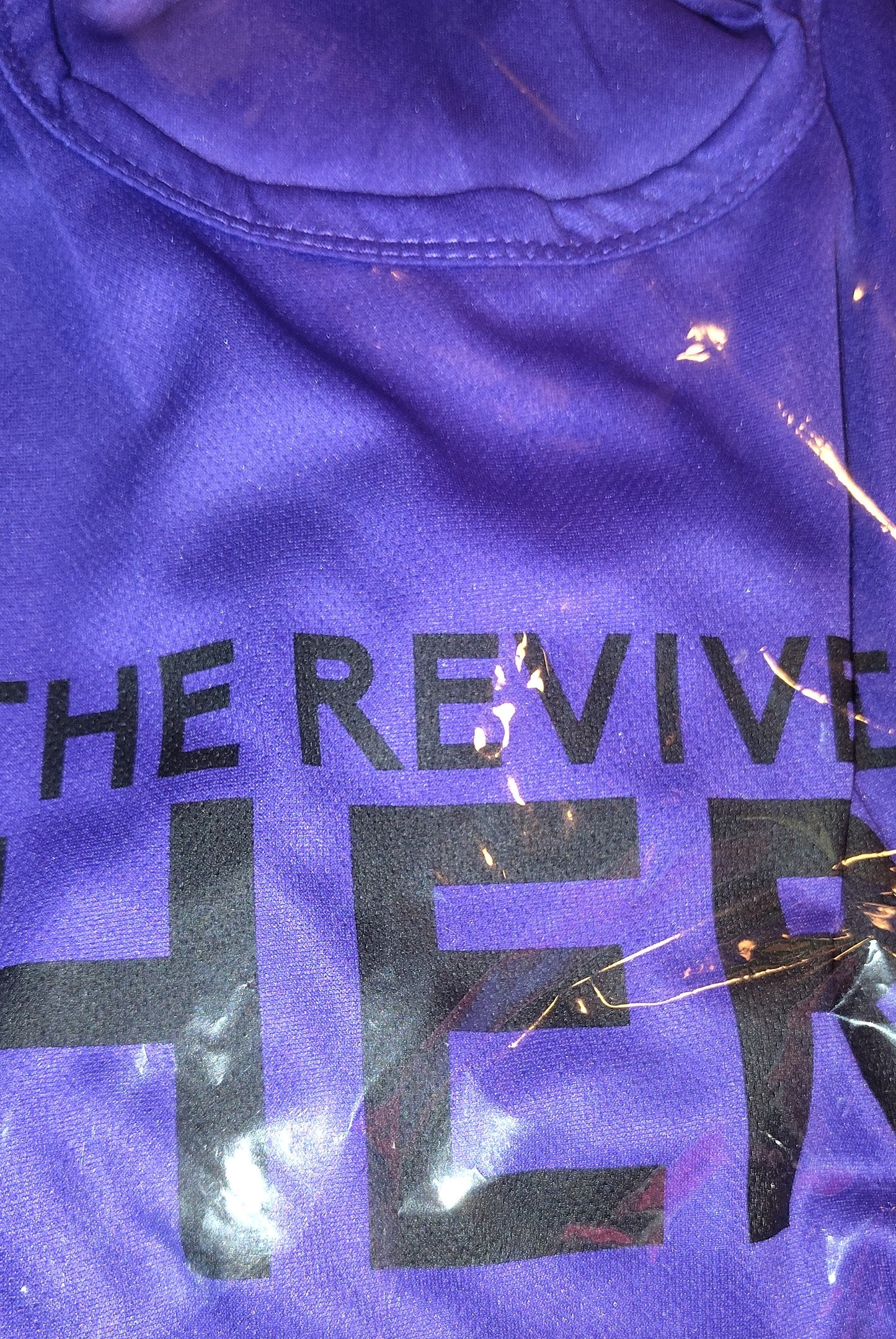 The Revived Her Promotional T-shirt