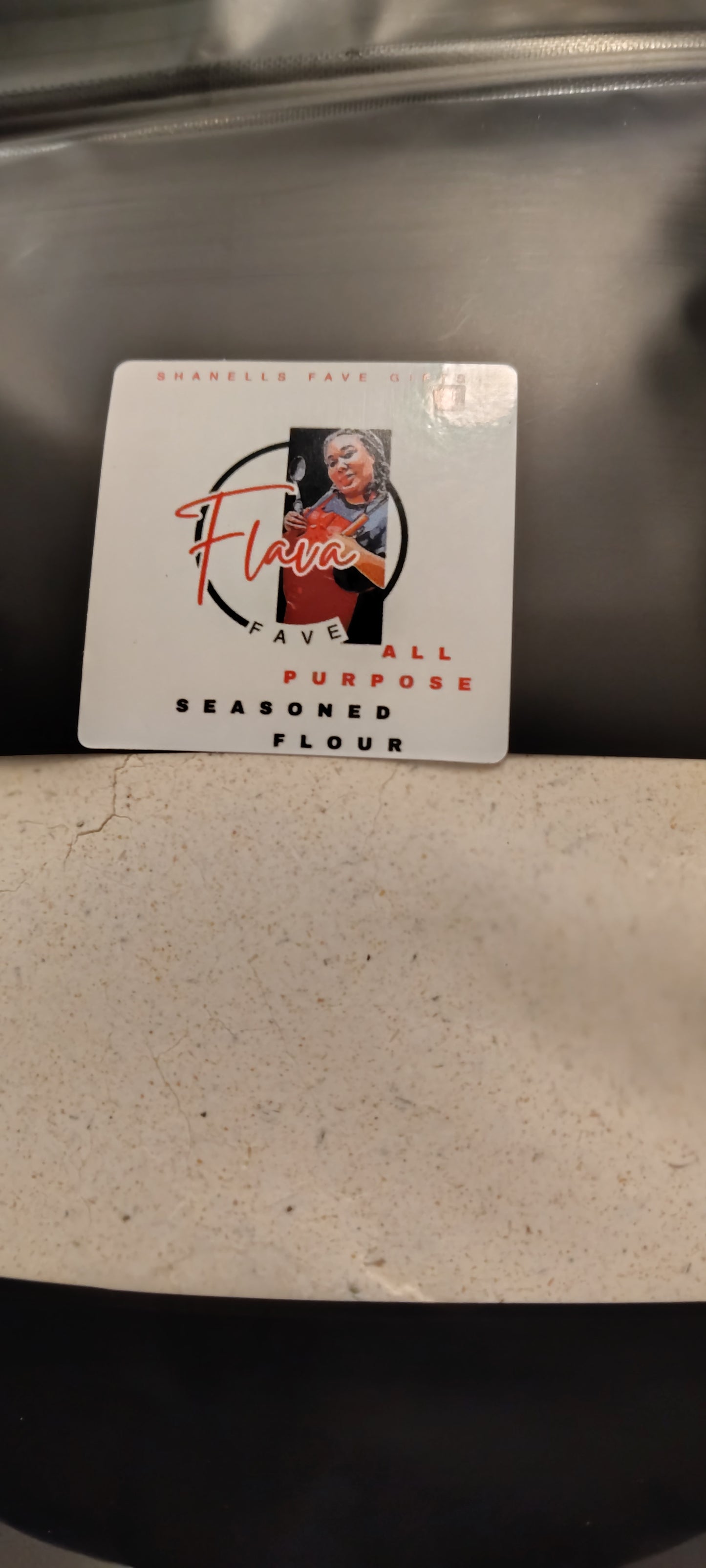 Flava Fave All Purpose Seasoned flour
