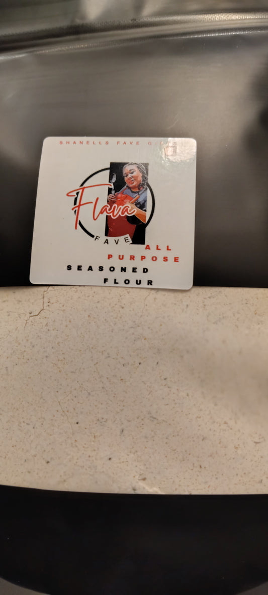 Flava Fave All Purpose Seasoned flour