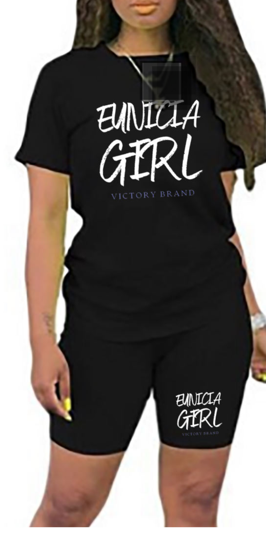 Eunicia Girl Summer Short Outfit
